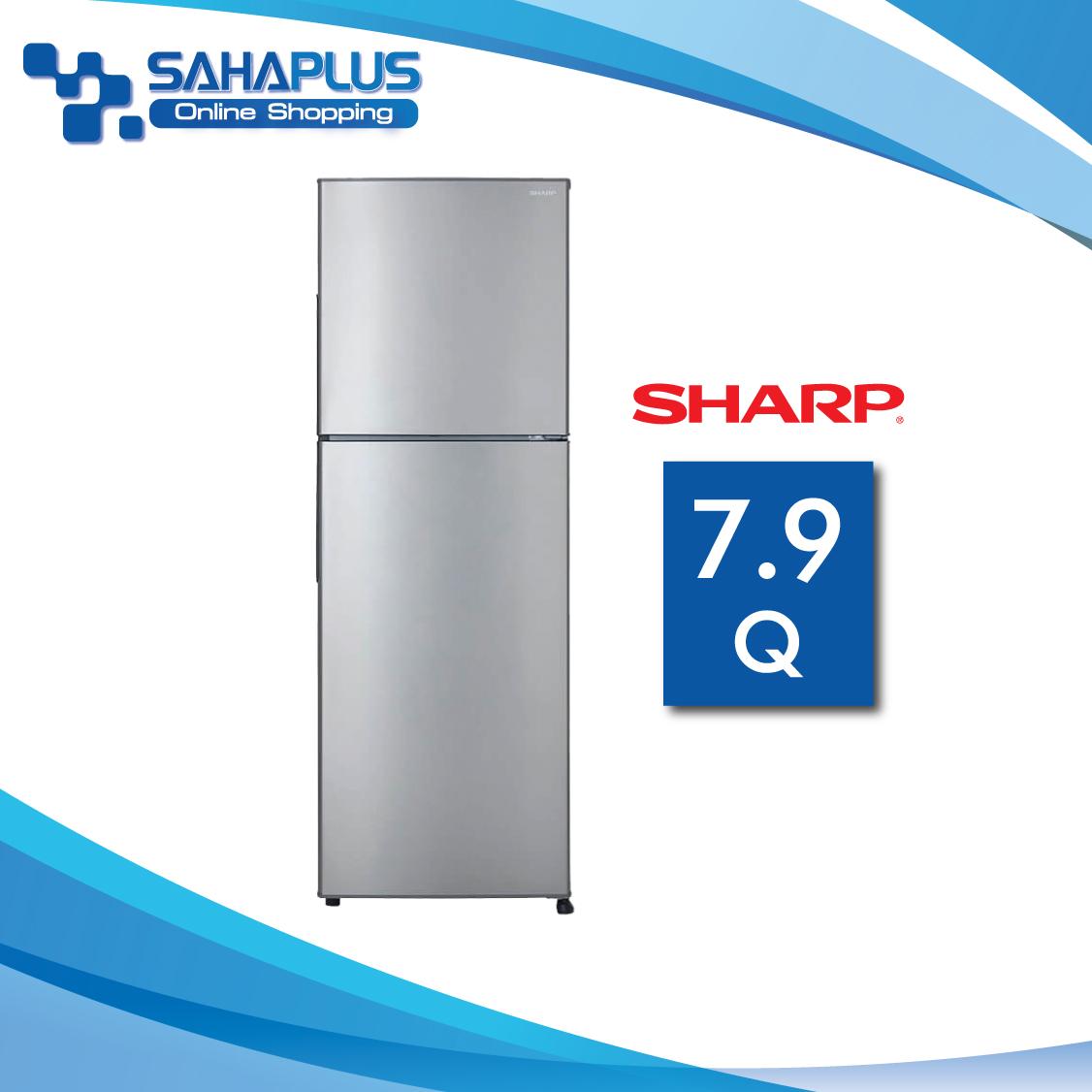 ตู้เย็น Sharp รุ่น SJ-Y22T (SL) ขนาดความจุ 7.9 คิว สี Silver ขาย ตู้เย็น Sharp รุ่น SJ-Y22T (SL) ขนาดความจุ 7.9 คิว สี Silver