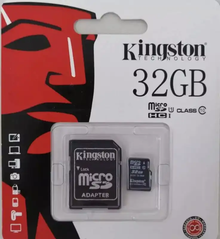 ภาพสินค้าKingston Memory Card Micro SD SDHC 2/4/8/16/32/64/128 GB Class 10 คิงส์ตัน เมมโมรี่การ์ด SD Card ของเกรดA จากร้าน chunyou บน Lazada ภาพที่ 5