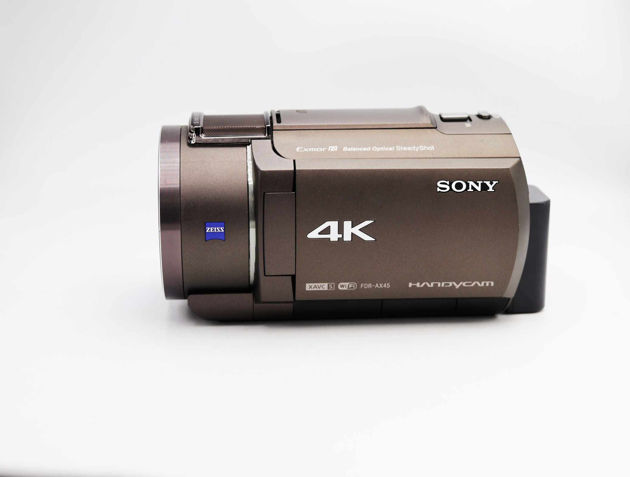 4K・Wi-Fi対応♪ SONY HANDYCAM FDR-AX45 ブラウン Amazon.co.jp: SONY(ソニー) 4K ビデオカメラ Handycam FDR
