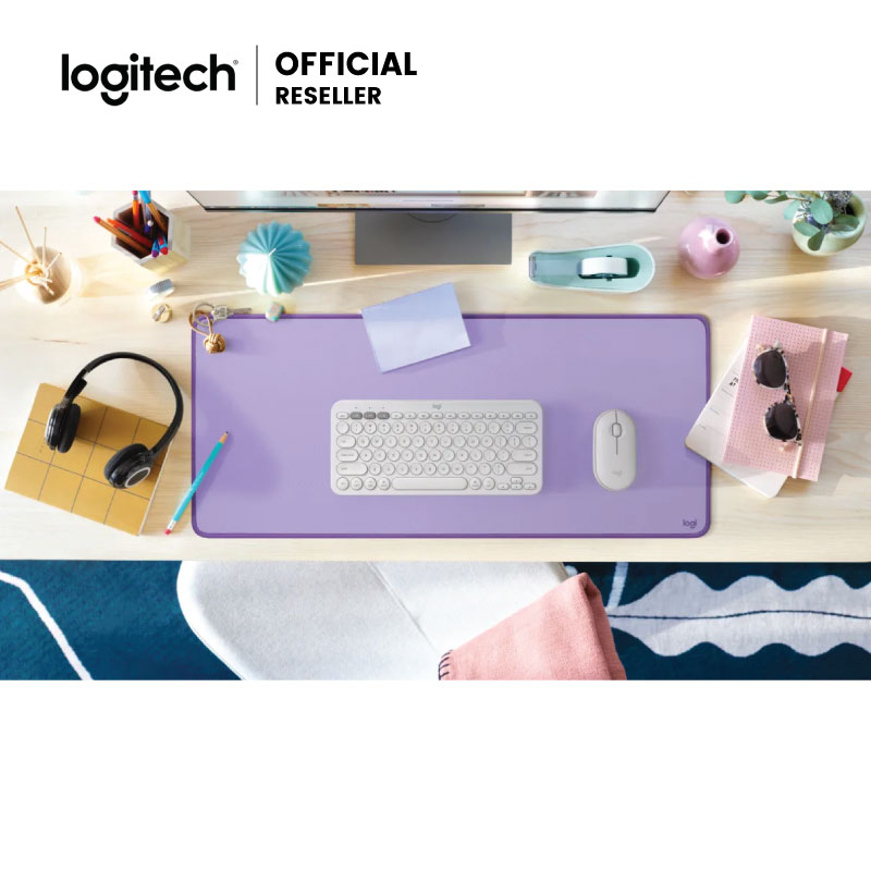 Logitech Desk Mat Studio Series แผ่นรองเม้าส์ - Logishop - ThaiPick