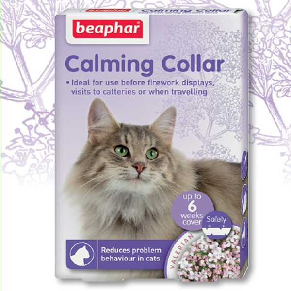 Beaphar Calming Collar Cat ปลอกคอคลายเครียด สำหรับแมว