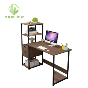 ภาพหน้าปกสินค้าBestFur มีให้เลือก 2 ขนาด โต๊ะคอมพิวเตอร์ โต๊ะทำงาน โต๊ะเขียนหนังสือ โต๊ะสำนักงาน โต๊ะทำการบ้าน พร้อมชั้นวาง ที่เกี่ยวข้อง