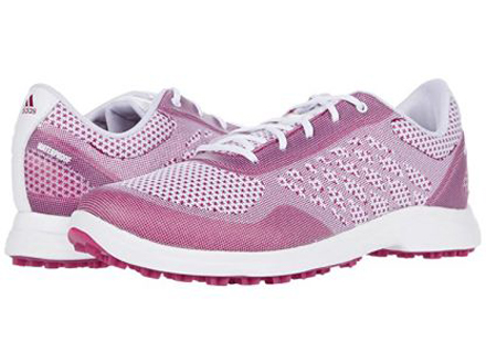 ADIDAS sport women golf shoes, waterproof -  Pink, white