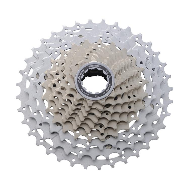 สเตอร์ Shimano SLX, 10-Speed, CS-HG81-10, ขนาด 11-32, 11-34, 11-36T