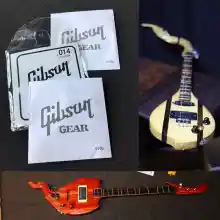 ภาพขนาดย่อของภาพหน้าปกสินค้าสายพิณ สายพิณไฟฟ้า Gibson 10-14-16 จากร้าน Thai Instruments บน Lazada