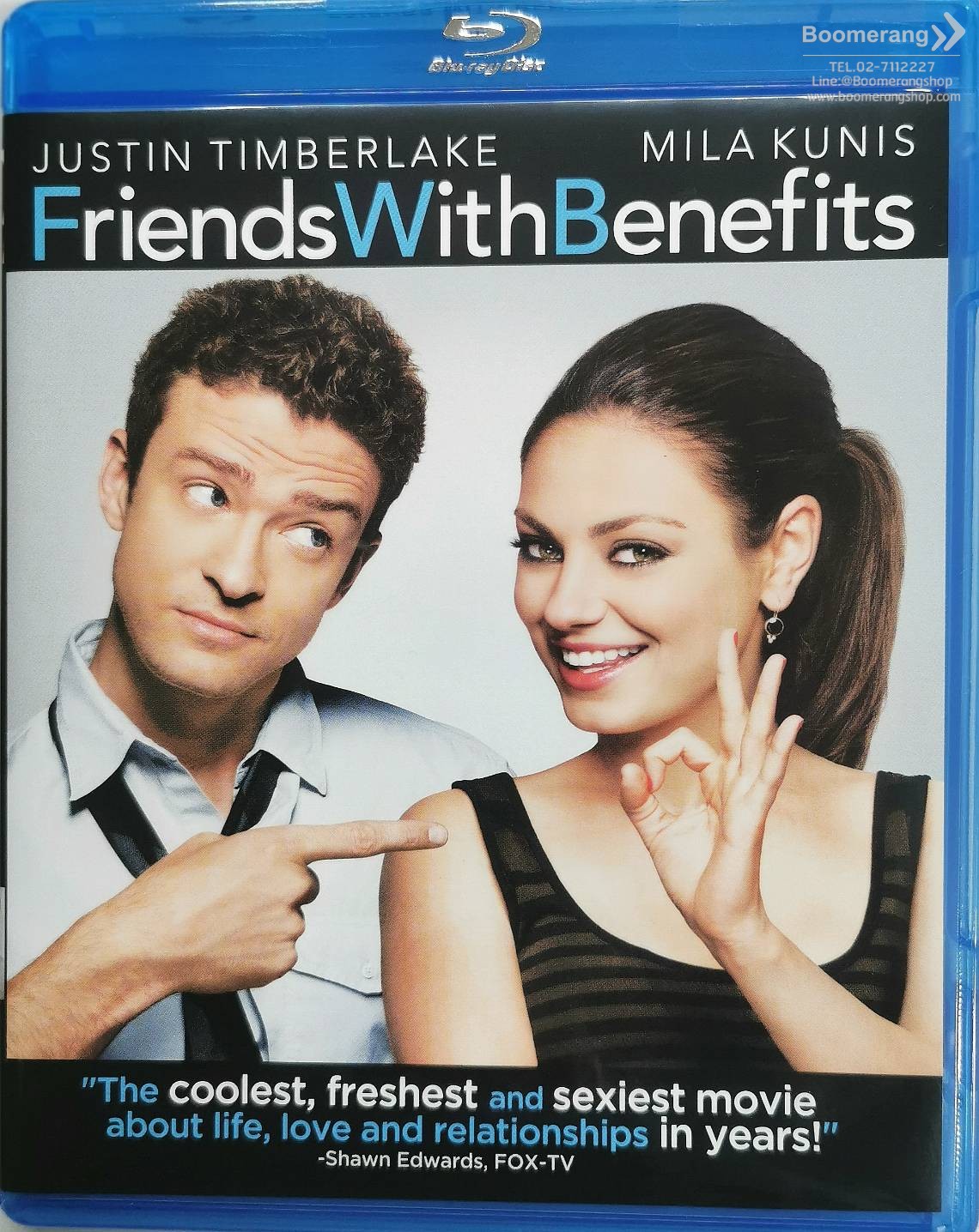 Friends With Benefits (2011) (BD 1 Disc) (ไม่มีเสียงไทย ไม่มีซับไทย) (Boomerang)