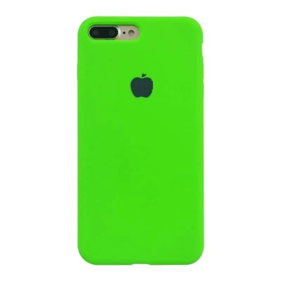 Case iphone เคสกำมะหยี่ สีเขียวสะท้อนแสง ไอโฟน รุ่น i6,i6s,i7,i8,SE(2020),​6plus​,6splus,​7plus,8plus,​X,Xs,XR,Xs Max,i11,i11pro,i11promax,i12mini,i12pro max
