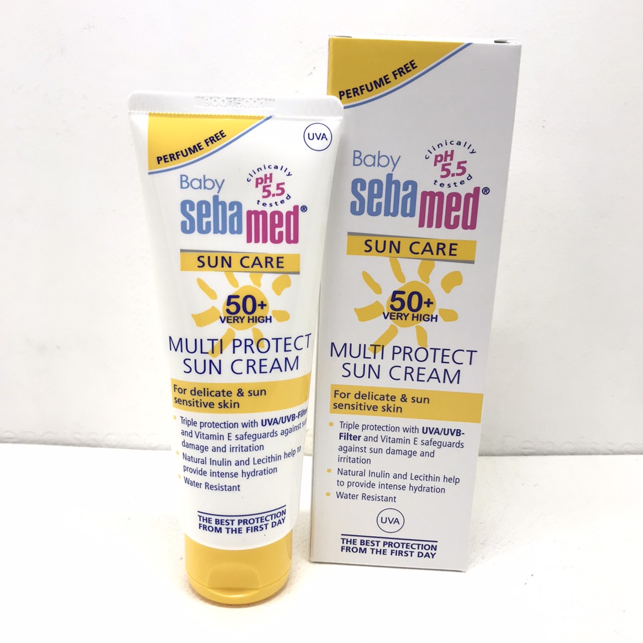 Sebamed Baby ครีมกันแดดสำหรับเด็ก Sun Protection Cream SPF 50+ 75 ml.