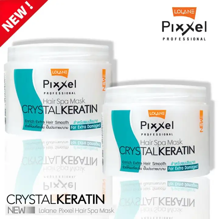 lolane pixxel crystal keratin