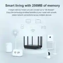 ภาพขนาดย่อของภาพหน้าปกสินค้าGlobal Ver - Xiaomi Wifi Router AX3200 WiFi 6เราเตอร์ไร้สาย สมาร์ทเราเตอร์ Mesh Network Smart Router 4*4*80MHz high speed เราเตอร์ ประกันศูนย์ไทย 3200Mbps จากร้าน Smart Life selection บน Lazada ภาพที่ 1