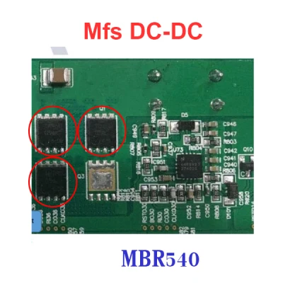 Power All MOSFET มอสเฟตอุปกรณ์แหล่งจ่ายไฟ DC-DC ใช้ได้ทั้ง Hash Board Antminer L3,L3+,L3++ S9, S9i ,S9j ส่งไวของอยู่ในไทยได้สินค้าเลยไม่ต้องรอ จำนวน 1ชิ้น