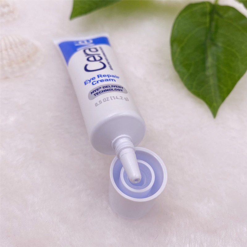 พร้อมส่งแท้ Cerave Eye Repair Cream 14.2g ครีมบำรุงรอบดวงตา บรรเทารอย
