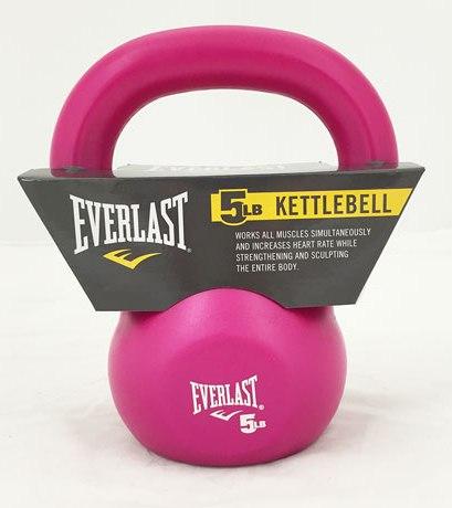 EVERLAST เคตเทิลเบลล์ 8LB (3.64 กิโลกรัม) PVC KETTLEBELL (Green / สีเขียว)