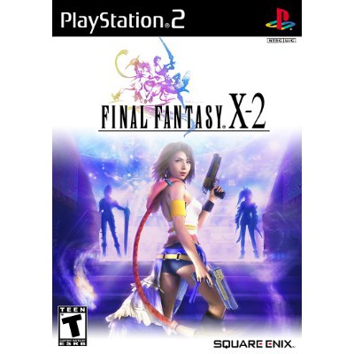 Final Fantasy X-2 Playstion 2 แผ่นแท้