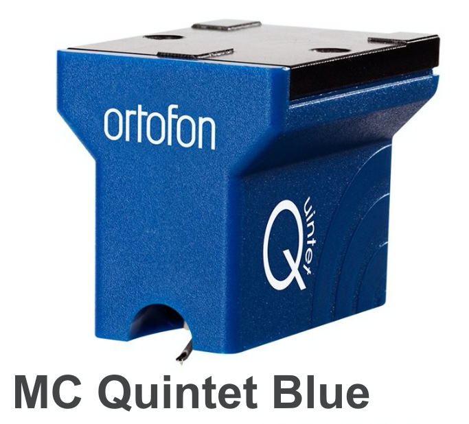 หัวเข็ม Ortofon Quintet Blue MC Low