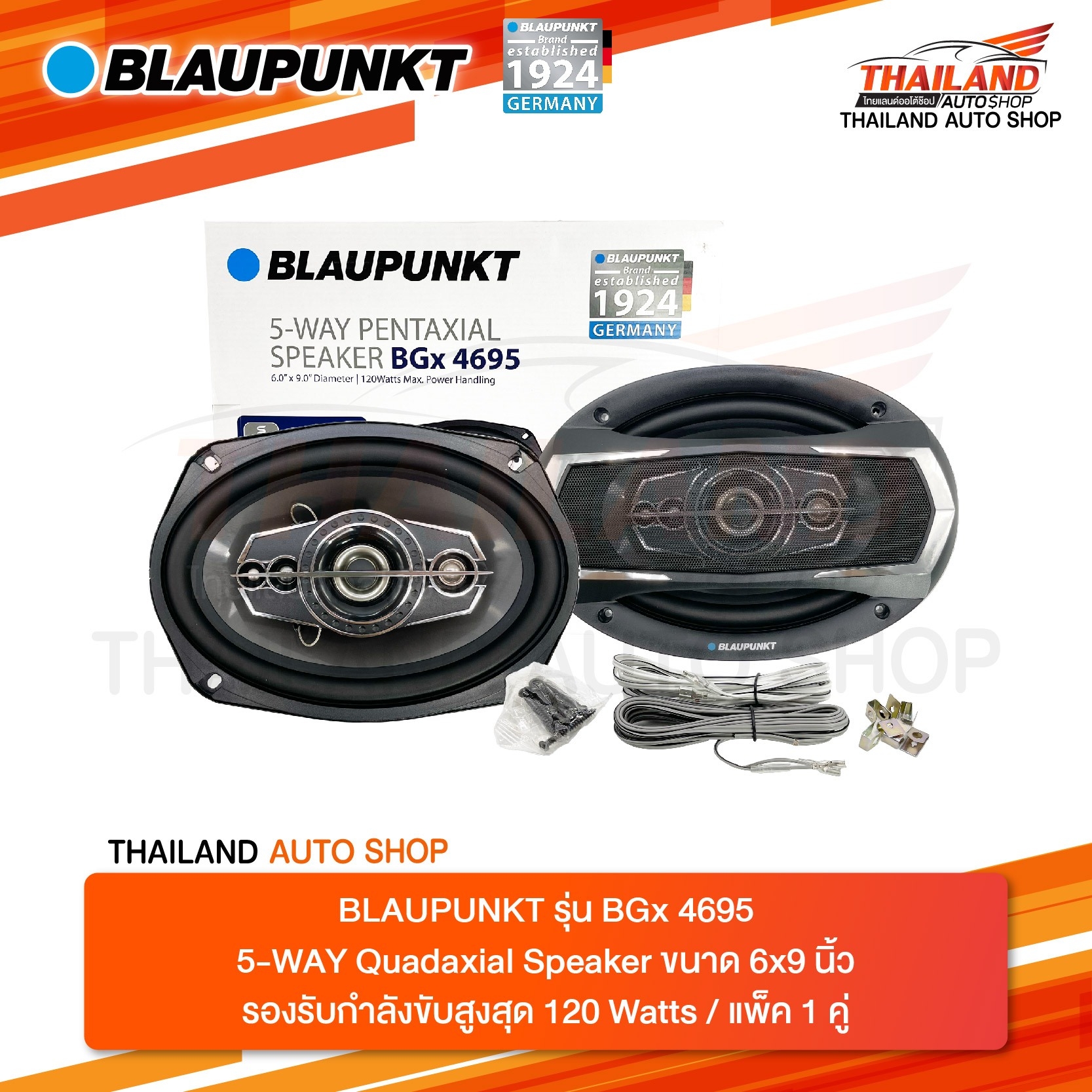 Blaupunkt 6x9 best sale