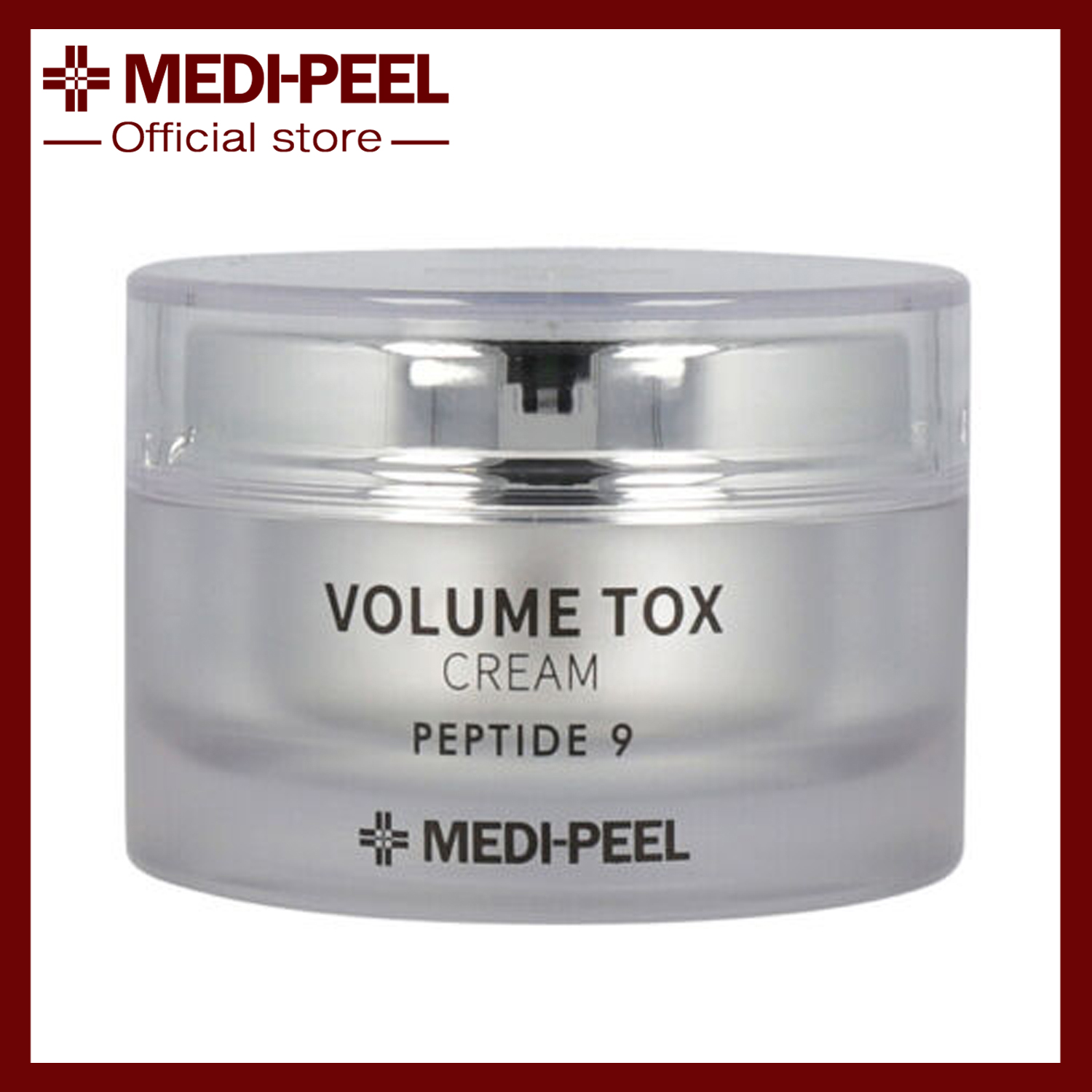 MEDIPEEL Peptide 9 Volume Tox Cream 50g | Lazada.co.th
