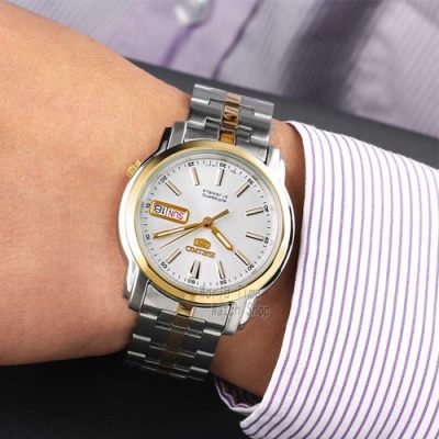นาฬิกาข้อมือ ผู้ชาย ผู้หญิง แบรนด์Seiko ของแท้100% มีใบประกัน (รับประกัน1ปี) ทนทาน กันน้ำได้ (จัดส่งฟรี) นาฬิการุ่นใหม่ล่าสุด ราคาพิเศษ