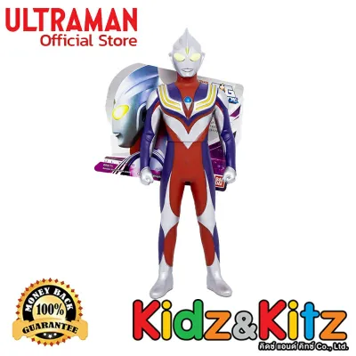 Ultra Big Soft Figure Ultraman Tiga / ฟิกเกอร์บิ๊กซอฟ ยอดมนุษย์อุลตร้าแมน