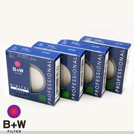 B+W 82mm UV HAZE MRC FILTER 82 MM