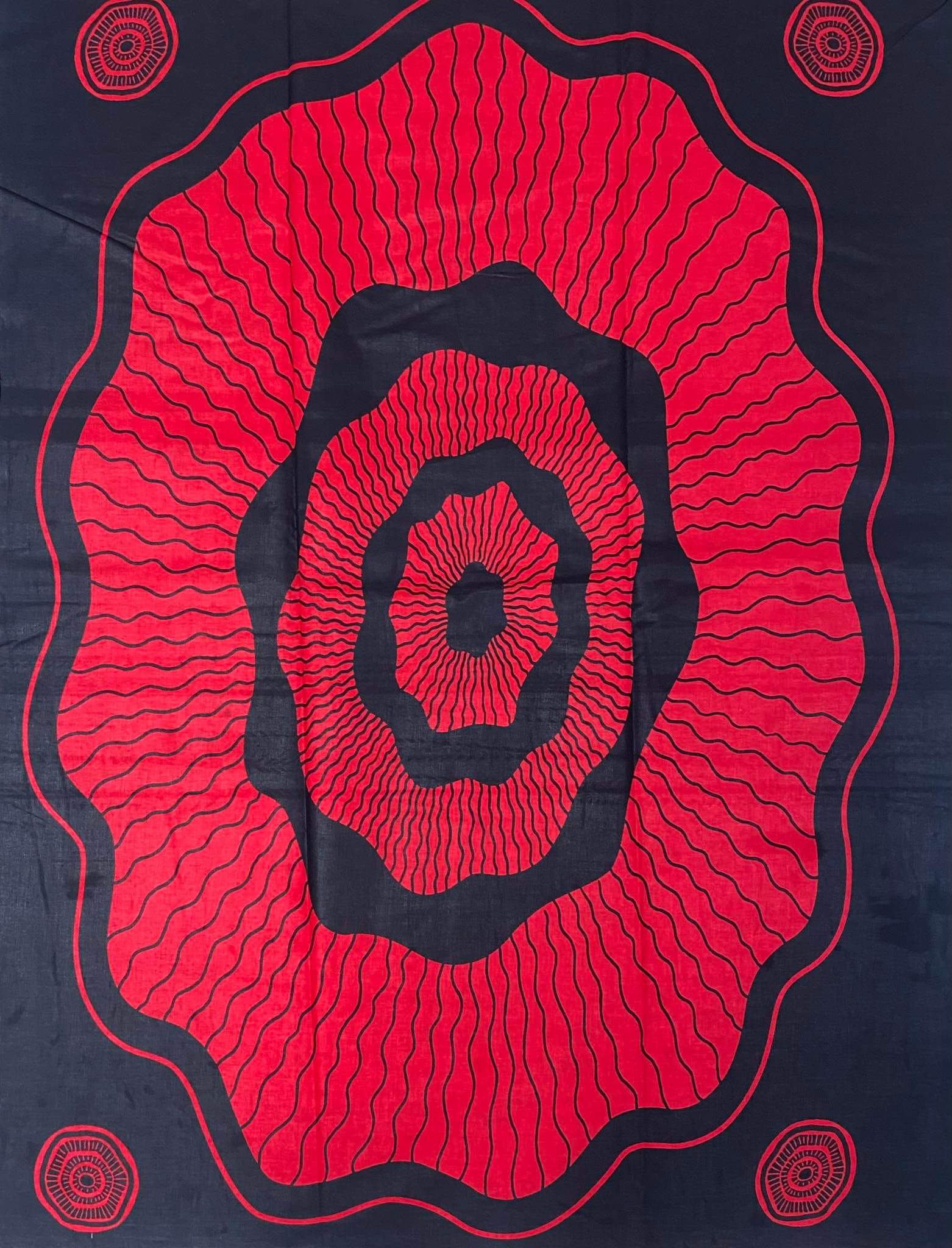 African wax Real wax ผ้าเมตร ผ้าหลา ผ้าแอฟริกัน ผ้าสำหรับตัดชุด ความยาว