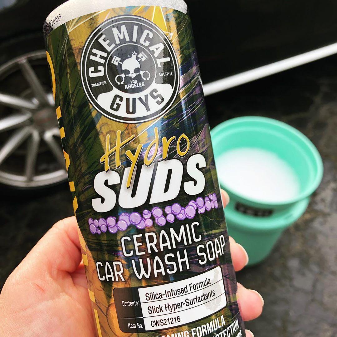 HydroSuds Ceramic Car Wash Soap แชมพูล้างรถสำหรับ Ceramic Coating