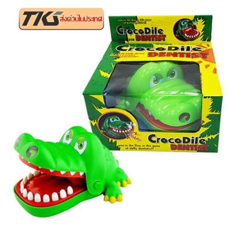 TKspyShop Crocodile Dentist จระเข้งับนิ้ว