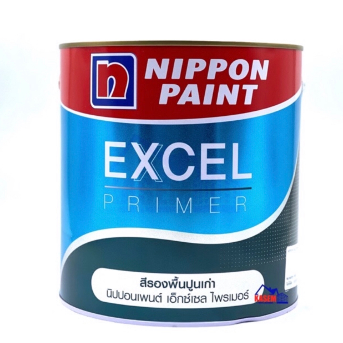 สีรองพื้นปูนเก่า 5 GL. รุ่น EXCEL PRIME สีขาว **สินค้าแนะนำ** Kookaii