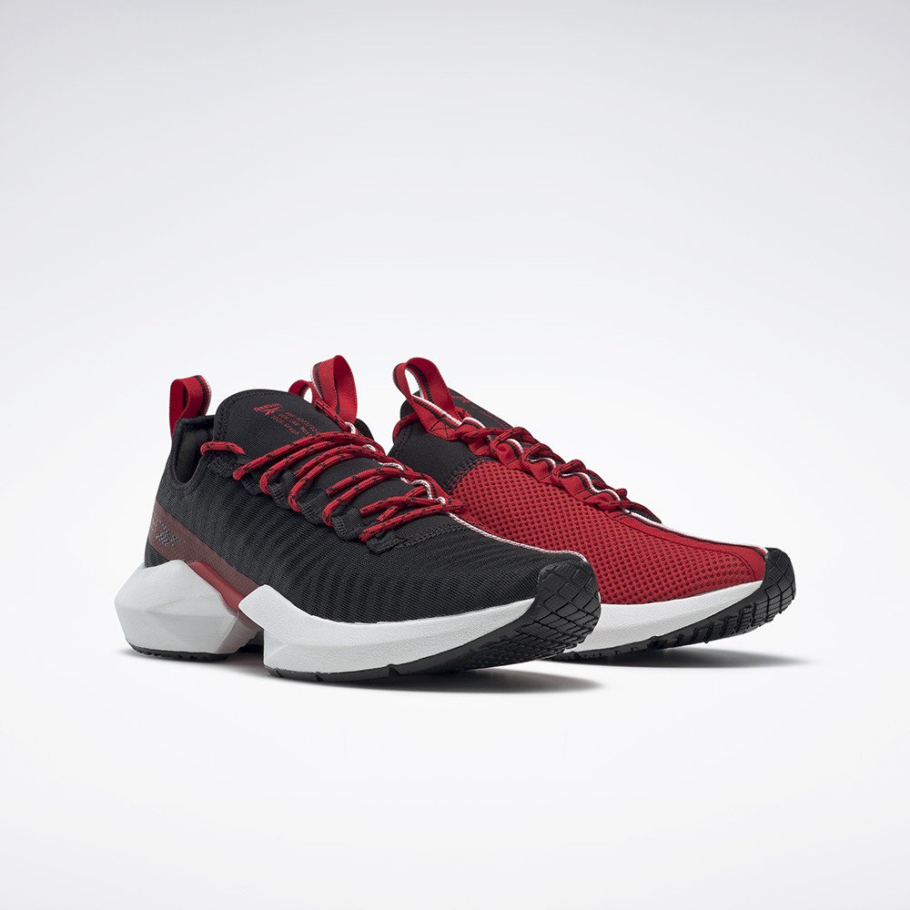 โปรโมชั่น REEBOK : รองเท้ากีฬา UNISEX รุ่น SOLE FURY สี black/vector red/white ลดกระหน่ำ รองเท้า วิ่ง รองเท้า ฟุตบอล รองเท้า แบดมินตัน รองเท้า กอล์ฟ