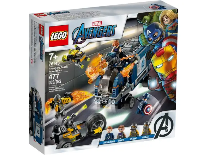 LEGO® TBD-LSH-AVENGERS TRUCK-76143