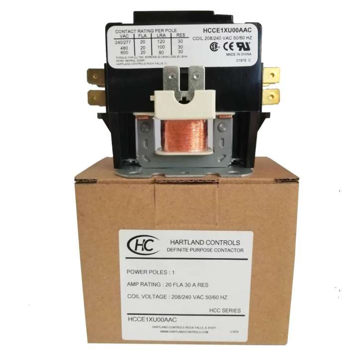 แมกเนติก (H) 20A1P 240V. Magnetic HARTLAND CONTROLS แมกเนติก (H) 20A1P 240V. Magnetic HARTLAND CONTROLS