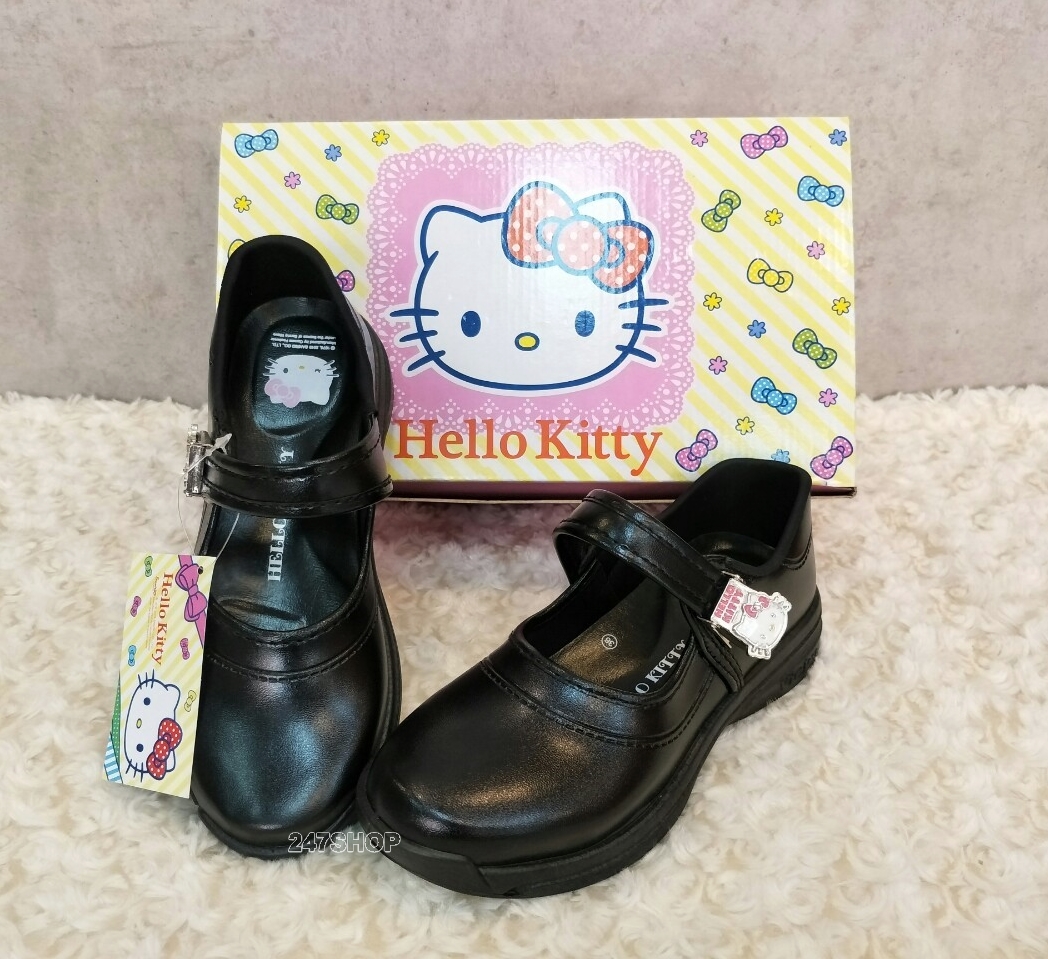 รองเท้านักเรียน CHAPPY Hello Kitty รุ่น KTL-447 รองเท้า นักเรียน พร้อมส่ง