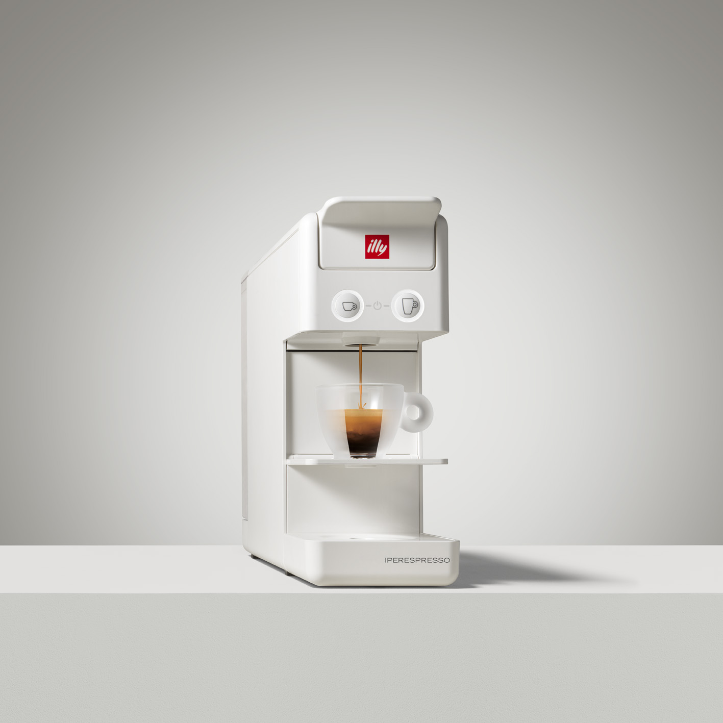 ILLY เครื่องชงกาแฟแคปซูล รุ่น Y3.3 สีขาว