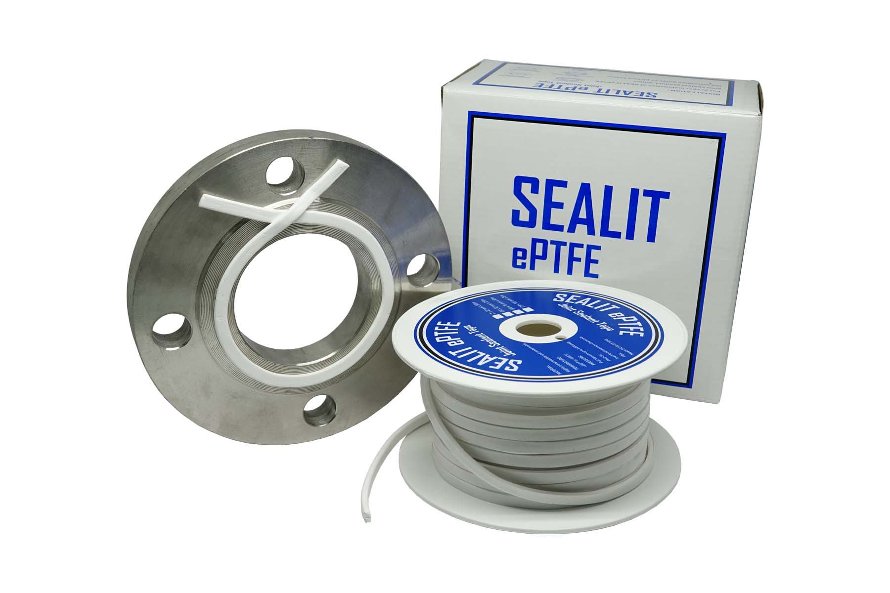 Joint Sealant Tape, PTFE (ปะเก็นสำเร็จรูป) ขนาด 10×03×25 ปะเก็นเทฟล่อน