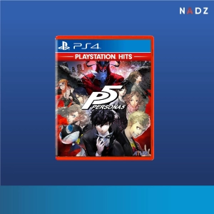 ภาพหน้าปกสินค้าPlayStation 4: Persona 5 PlayStation Hits (R1)(EN) ซึ่งคุณอาจชอบสินค้านี้