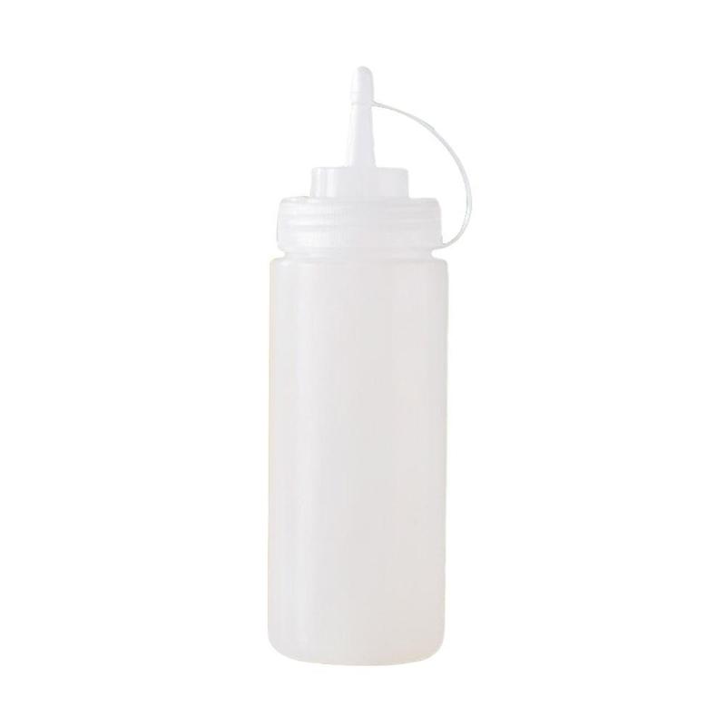 240ml Plastic Sauce Bottle Squeeze Pot Squeeze Sauce Squeeze Bottle