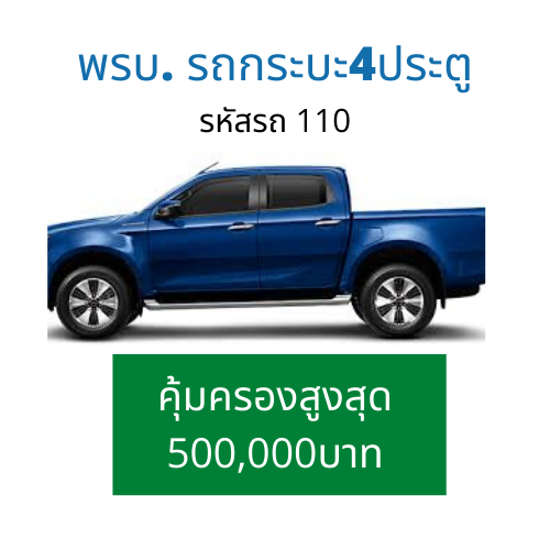 พันทิปรีวิว ต่อพรบ รถยนต์ พรบ. รถเก๋ง กระบะ4ประตู SUV ไทยศรีประกันภัย ไทยเศรษฐกิจประกันภัย คุ้มครอง1ปี ส่งพรบ.ตัวจริงให้ถึงบ้าน