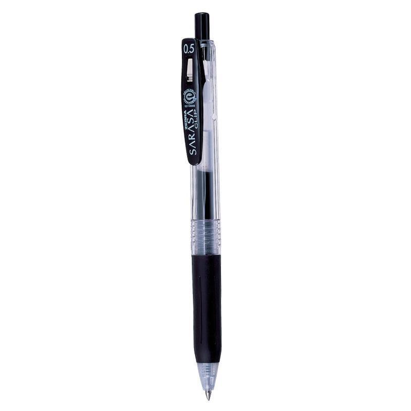 Electro48 ZEBRA ปากกาหมึกเจล Sarasa Clip หัวปากกา 0.5 มม.