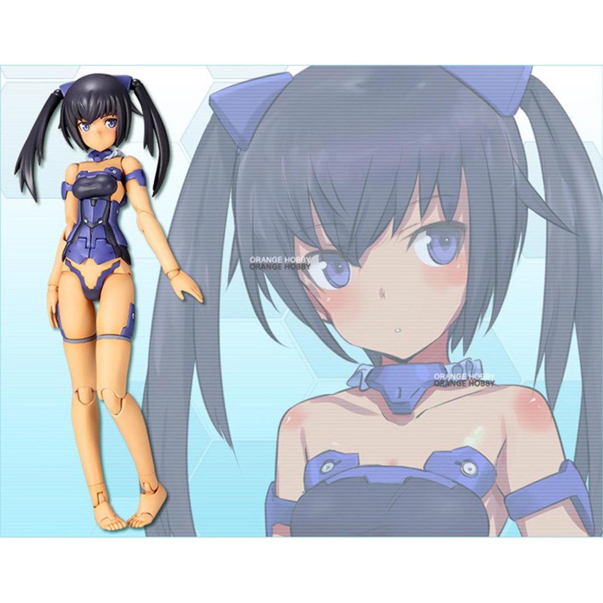 Model โมเดล งานแท้ 100% Kotobukiya Frame Arms Girl Innocentia Blue Review Ver Figma ฟิกม่า Anime ขยับแขน-ขาได้ ของขวัญ Gift ของสะสมหายาก อนิเมะ การ์ตูน มังงะ Doll ตุ๊กตา สั่งและนำเข้าจากญี่ปุ่น manga Figure ฟิกเกอร์
