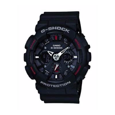 CASIO G-SHOCK รุ่น GA-120-1ADR ?สีดำ ?กันน้ำ CASIO G-SHOCK รุ่น GA-120-1ADR ?สีดำ ?กันน้ำ