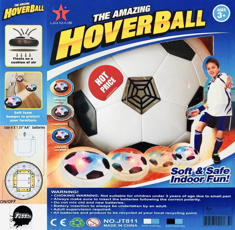 (ส่งด่วนๆ)ลูกฟุตบอล A0053 ของเล่น Hover Ball ฟุตบอลของเล่นเพื่อฝึกฝนทักษะการเล่นฟุตบอลสำหรับในร่ม มีไฟ LED BB 0040