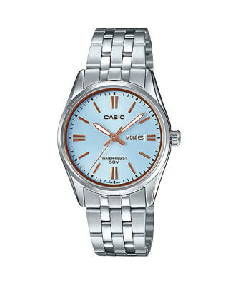 ดูภาพ CASIO WOMEN STANDARD รุ่น LTP-1335D-2A เพิ่มเติม CASIO WOMEN STANDARD รุ่น LTP-1335D-2A
