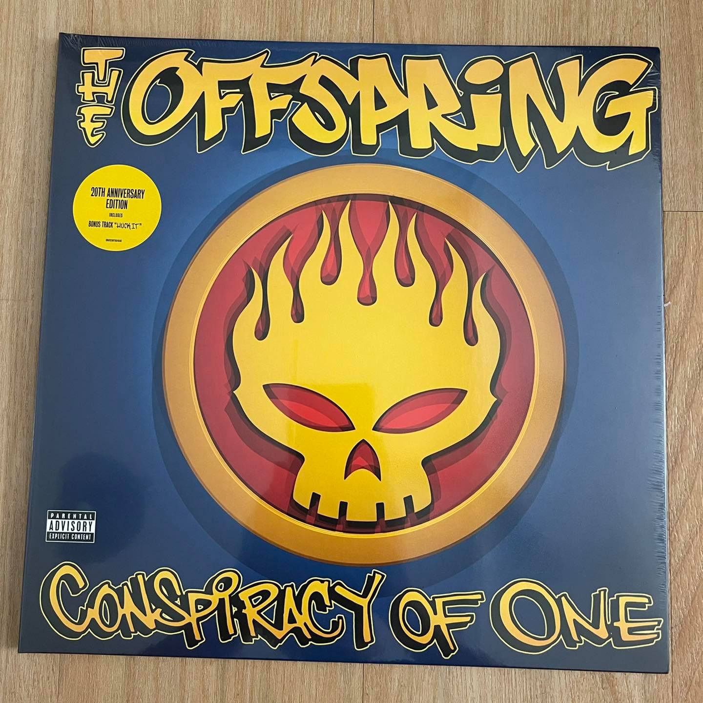 แผ่นเสียง The Offspring :Conspiracy of one Limited Edition, 20th Anniversary Edition แผ่นเสียงใหม่ ซีล