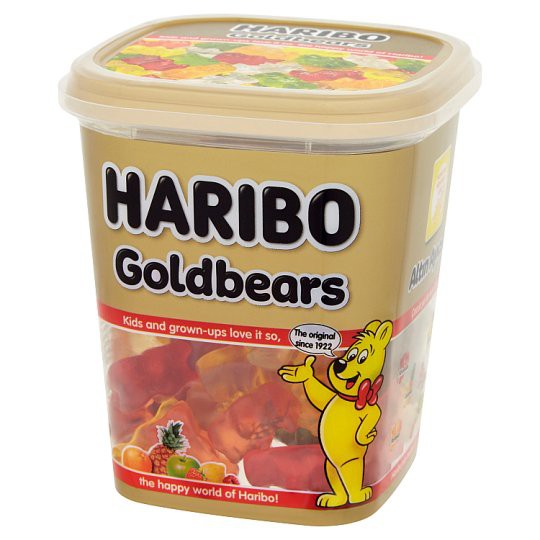 🍌🍊🥭🍉[Super cheap!!!] เจลลี่ ฮาริโบ้ โกลด์แบร์ส เยลลี่ วุ้นเจลาตินสำเร็จรูป กลิ่นผลไม้รวม กลิ่นแฮปปี้โคล่า รูปหมี 175กรัม/Haribo Gold Bear's Gelatin Mixed Bear Aroma 175 g เก็บเงินปลายทาง