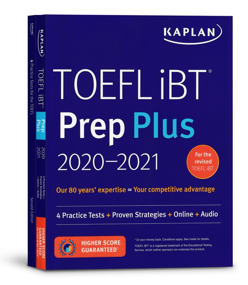 TOEFL PREP SET(2 BOOKS)