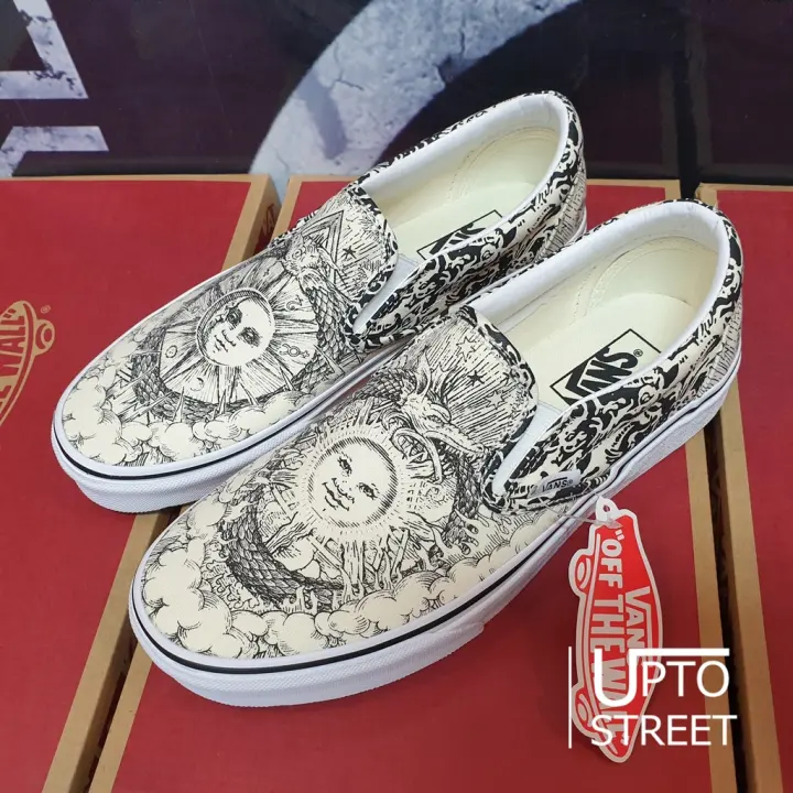 ouroboros vans slip on