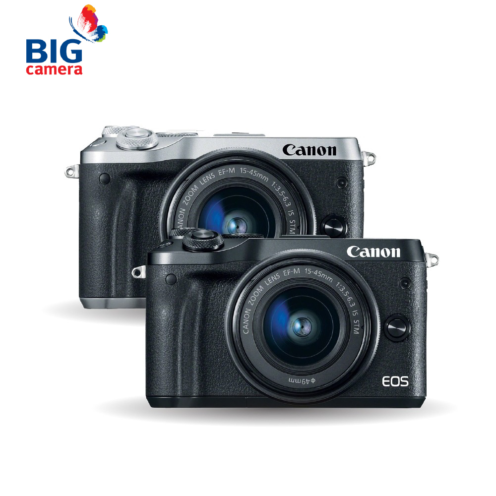 Canon EOS M6 กล้อง Mirrorless - ประกันศูนย์