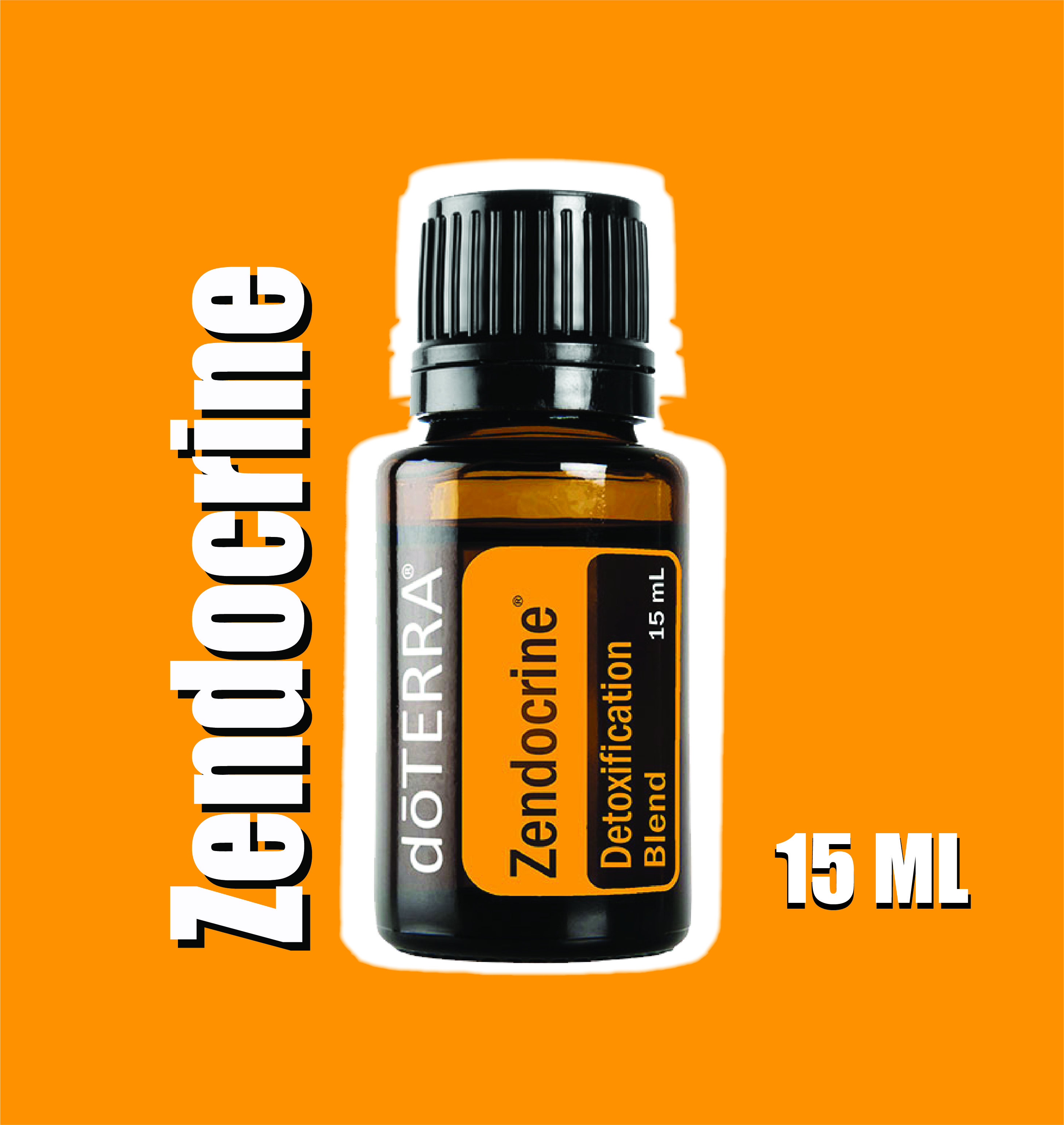 doTERRA Essential Oil เซนโดคริน (Zendocrine) ขนาด 15 ml Lazada.co.th