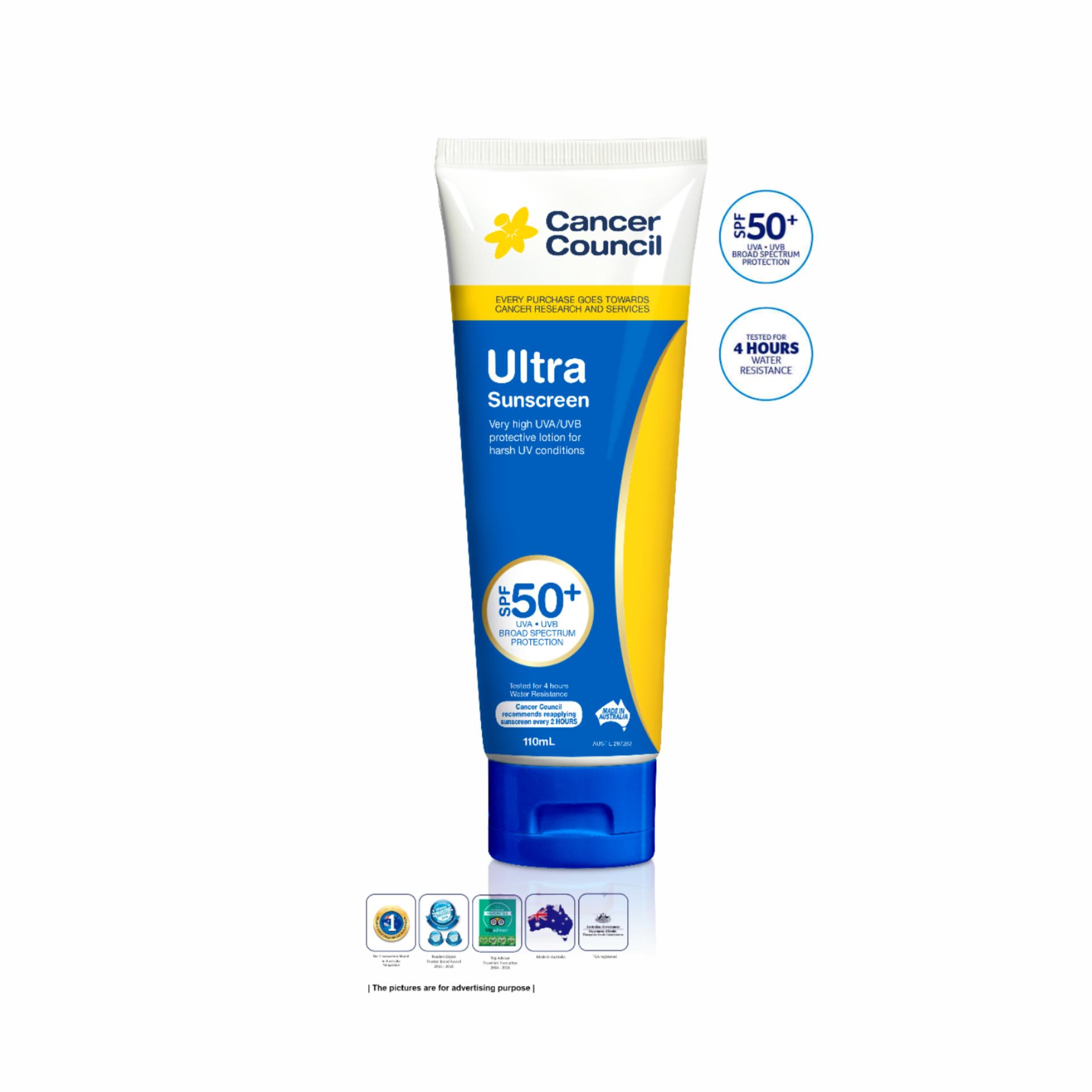 [แพ็คคู่สุดคุ้ม] ครีมกันแดดCancer Council Australia Active Sunscreen