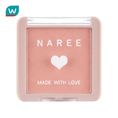 Naree Made With Love Perfect Cheek Blush Matte 6.5g. # 17 My Sweetheart